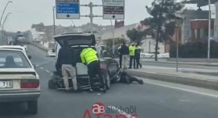 Şanlıurfa'da belediye başkanı kaza yaptı