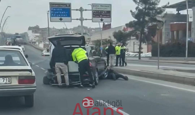 Şanlıurfa'da belediye başkanı kaza yaptı
