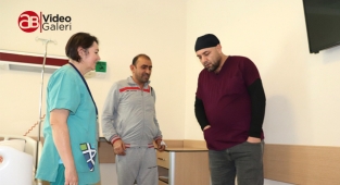 Şanlıurfa'da beyin kanaması geçiren hasta böyle hayata döndürüldü