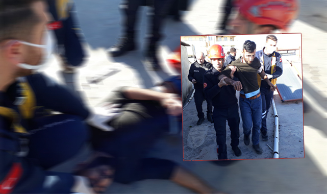 Şanlıurfa’da bir genç intihara kalkıştı