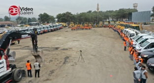 Şanlıurfa’da ekipler karla mücadele için teyakkuzda