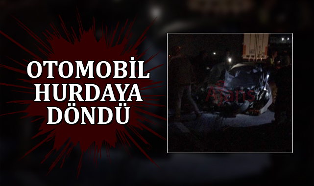 Şanlıurfa'da feci kaza: 1 ölü