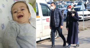 Şanlıurfa’da genç çift bebekleri yaşayabilsin diye destek arıyor