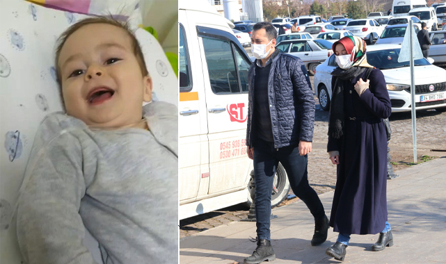 Şanlıurfa’da genç çift bebekleri yaşayabilsin diye destek arıyor