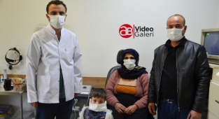 Şanlıurfa’da gözünü kapatamayan hasta böyle iyileşti