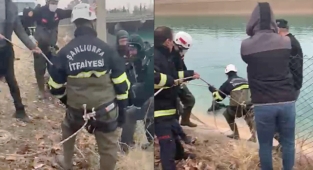 Güvenlik görevlilerinden kaçarken suya düşen şahıs hayatını kaybetti