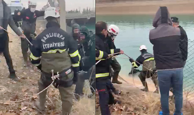 Güvenlik görevlilerinden kaçarken suya düşen şahıs hayatını kaybetti