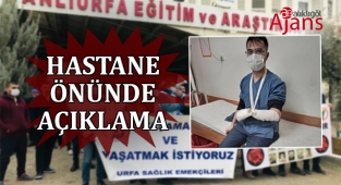 Şanlıurfa’da hasta yakınlarının sağlık çalışanını darp gerekçesi ortaya çıktı