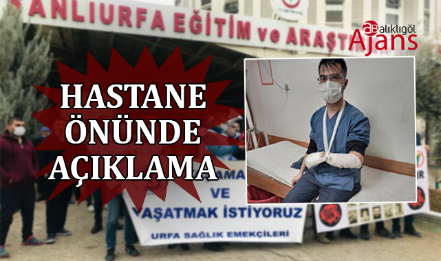 Şanlıurfa’da hasta yakınlarının sağlık çalışanını darp gerekçesi ortaya çıktı