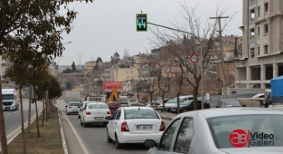 Şanlıurfa'da hız tespit göstergeleri giderek yaygınlaşıyor