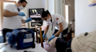 Şanlıurfa’da kaç kişiye evde sağlık hizmeti verildi?