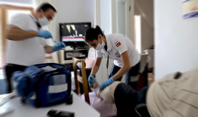 Şanlıurfa’da kaç kişiye evde sağlık hizmeti verildi?