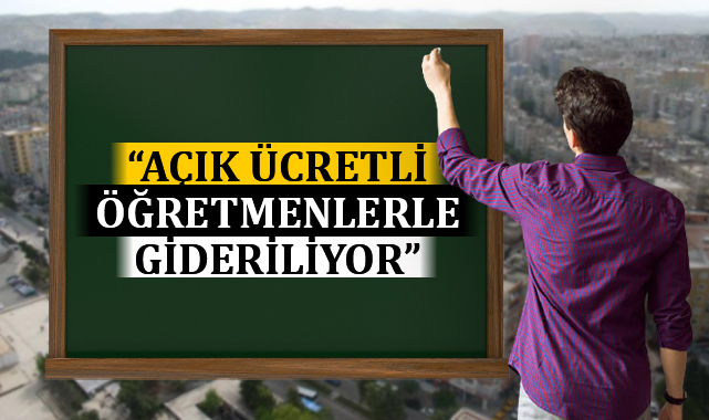 Şanlıurfa’da kaç ücretli öğretmen var?