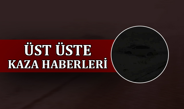 Şanlıurfa’da kar ve tipi kazaya neden oldu: 6 yaralı