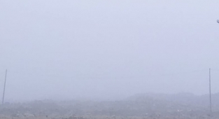 Şanlıurfa’da kara ve hava ulaşımına sis engeli