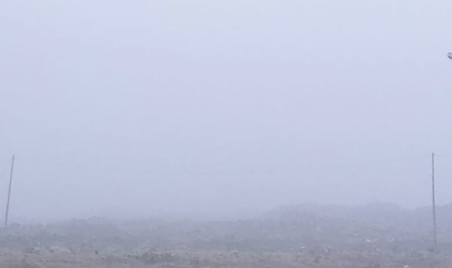 Şanlıurfa’da kara ve hava ulaşımına sis engeli