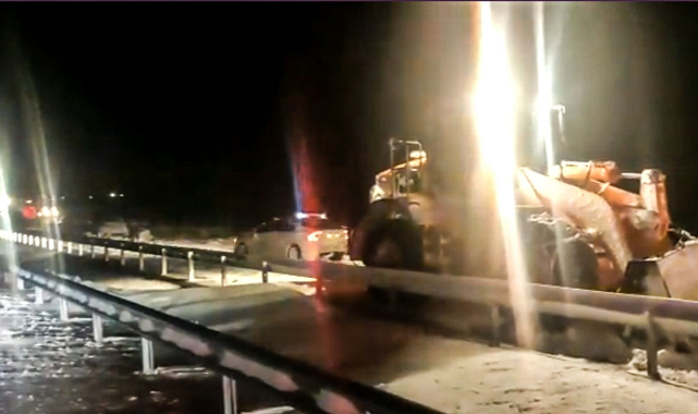 Şanlıurfa'da karda mahsur kalan kaç kişi kurtarıldı