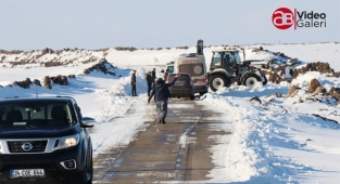 Şanlıurfa’da kırsal mahalle yolları yeniden ulaşıma açıldı