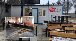 Şanlıurfa’da ‘konteynerlı’ eğitim: “Hani eğitimde çağ atlamıştık?”