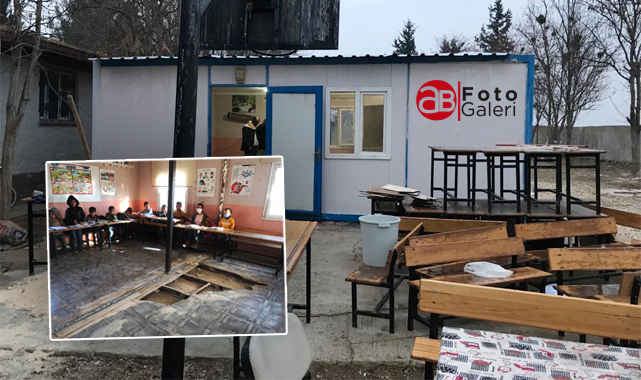 Şanlıurfa’da ‘konteynerlı’ eğitim: “Hani eğitimde çağ atlamıştık?”