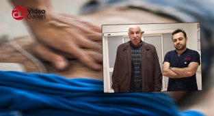 Şanlıurfa’da mucize: Kalbi duran yaşlı adam yeniden hayata döndü