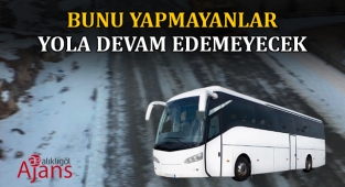 Şanlıurfa'da otobüs seferleriyle ilgili flaş karar