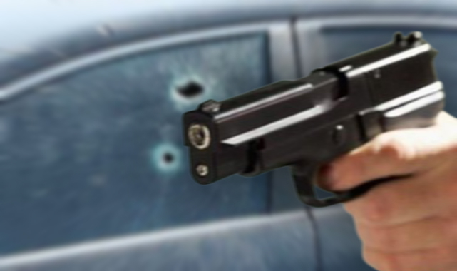 Şanlıurfa’da park halindeki otomobile silahlı saldırı