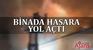 Şanlıurfa’da SGK binasında yangın çıktı