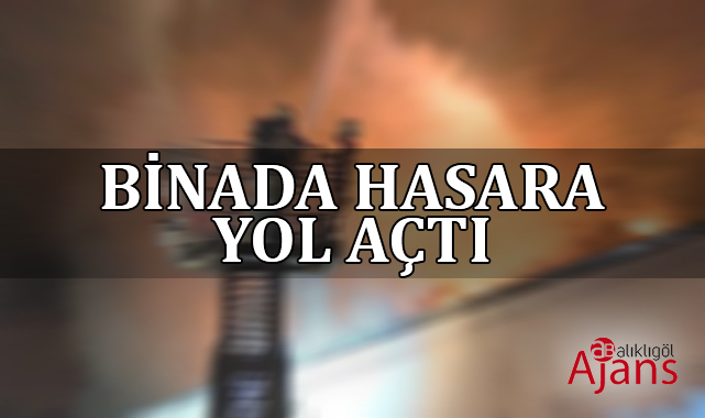 Şanlıurfa’da SGK binasında yangın çıktı