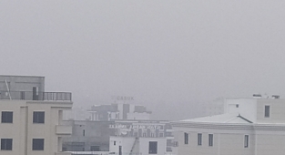 Şanlıurfa'da sisli hava etkili oluyor