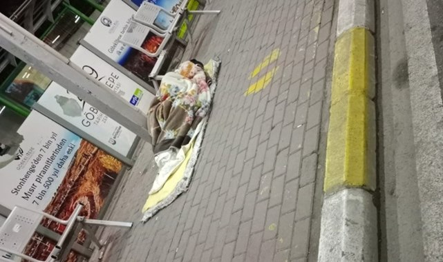 Şanlıurfa'da sokakta yaşayanların sayısı artıyor