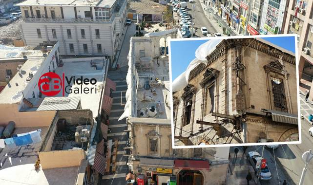 Şanlıurfa'da tarihi konaklar restore ediliyor