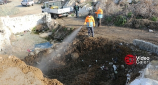 Şanlıurfa’da vektörle mücadele kış aylarında da sürüyor