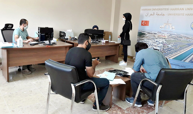 Şanlıurfa’da yabancı uyruklu öğrenci sınavı için başvurular başladı