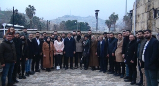 Şanlıurfa’da yeniden başkan seçilen Karadağ’dan ilk açıklama