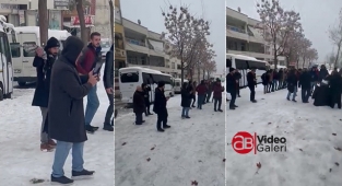 Şanlıurfa’da yine halay çekildi: Bu kez mevzu başka