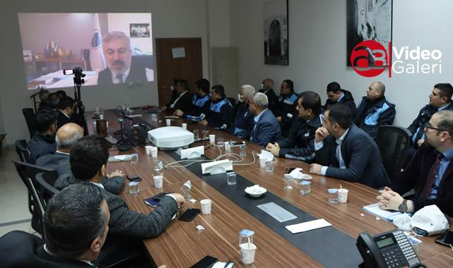 Şanlıurfa’da zabıta koordinasyon toplantısı yapıldı