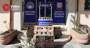 Şanlıurfa’da zabıtalar 6 ton küflenmiş hurma ele geçirdi  