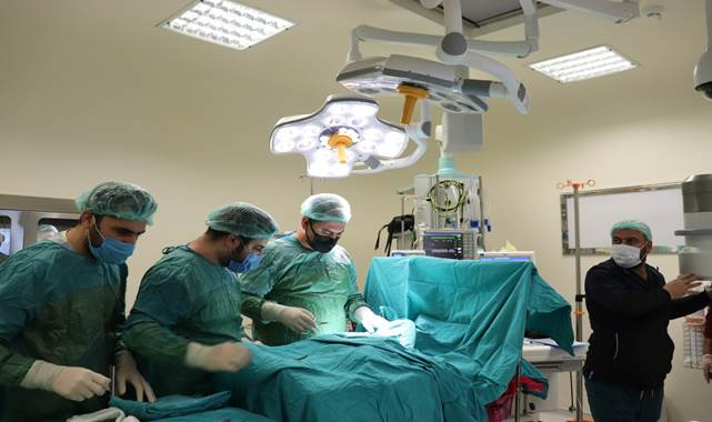 Şanlıurfa'daki hastane çevre illere de hizmet veriyor