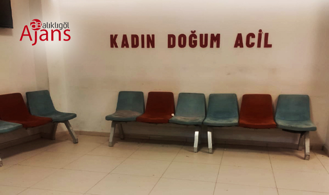 Şanlıurfa’daki hastane koltuklarıyla gündemde