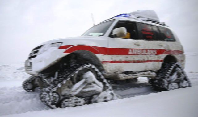 Şanlıurfa'daki paletli ambulansların nerede oldukları açıklandı