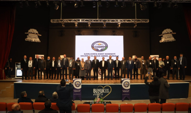 Şanlıurfa Kent Konseyi tek adayla seçime gitti