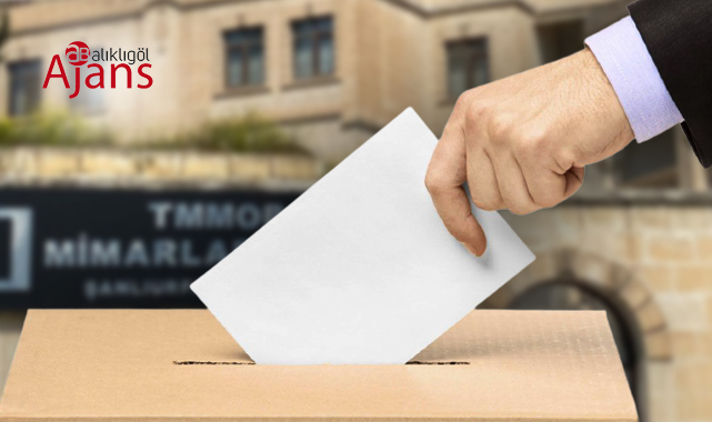 Şanlıurfa Mimarlar Odasında seçim heyecanı