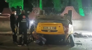 Şanlıurfa’nın göbeğinde akıl almaz kaza: 1 ölü, 4 yaralı