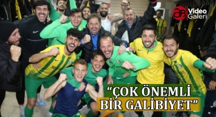 Şanlıurfaspor 8 hafta sonra kazandı