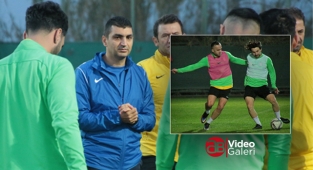 Şanlıurfaspor’da kamp hazırlıkları başladı