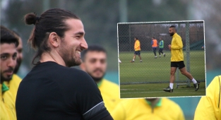 Şanlıurfaspor'da yeni transferler ilk antrenmana katıldı