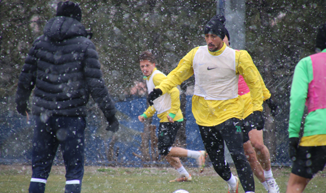 Şanlıurfaspor, ikinci yarının ilk maçına hazır