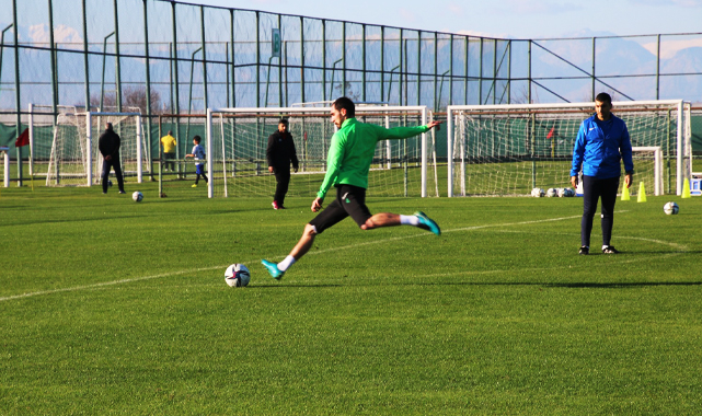 Şanlıurfaspor işi sıkı tutuyor