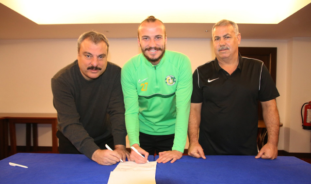 Şanlıurfaspor Sinan Kurumuş’u renklerine bağladı